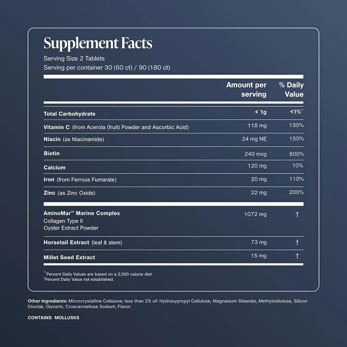 Hair Growth Supplement