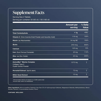 Hair Growth Supplement