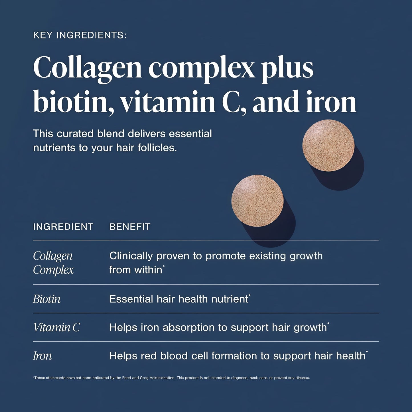 Hair Growth Supplement