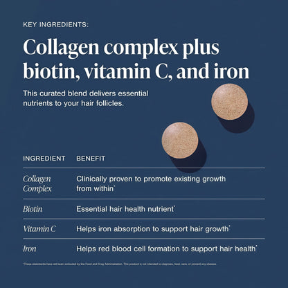 Hair Growth Supplement